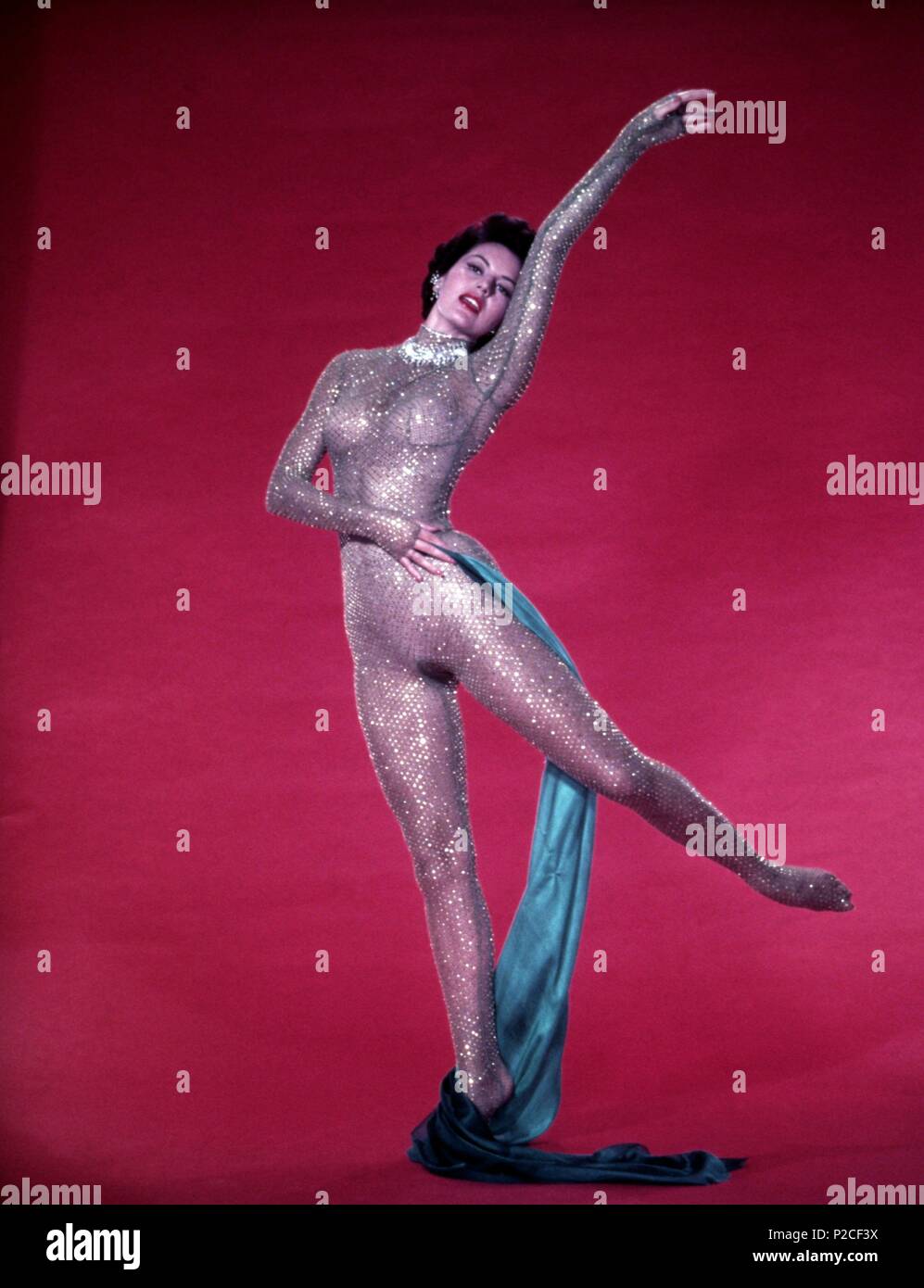 Cyd Charisse red carpet looks