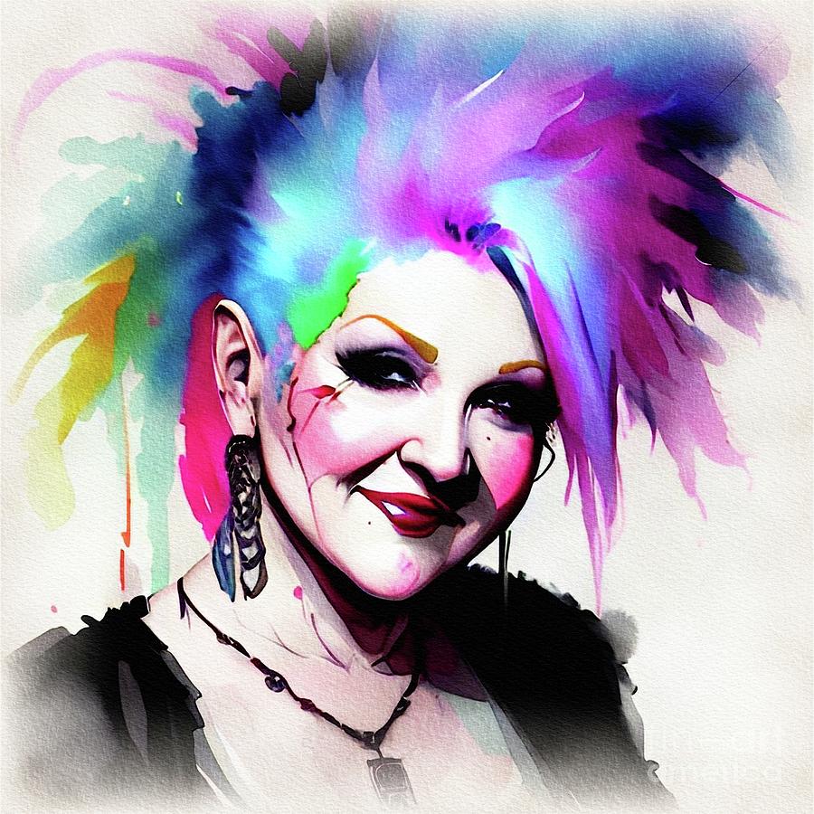 cyndi lauper art 0011