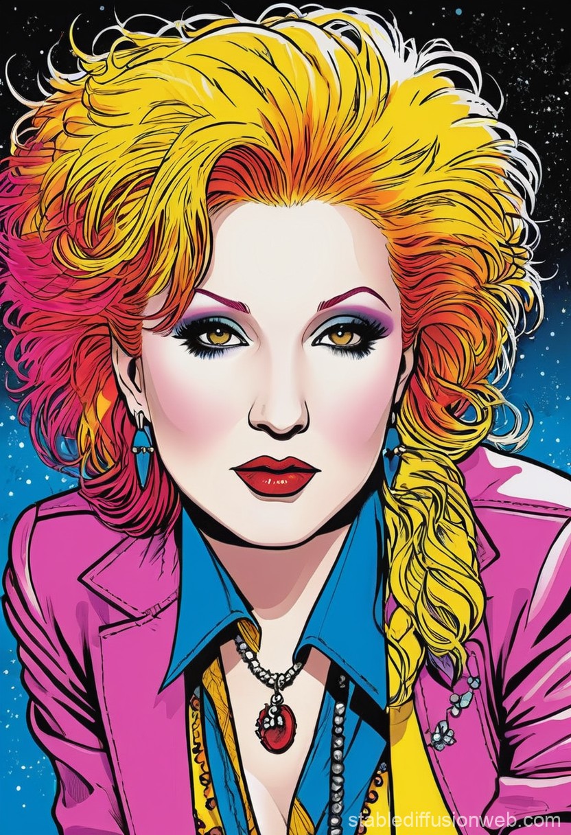 cyndi lauper art 0025