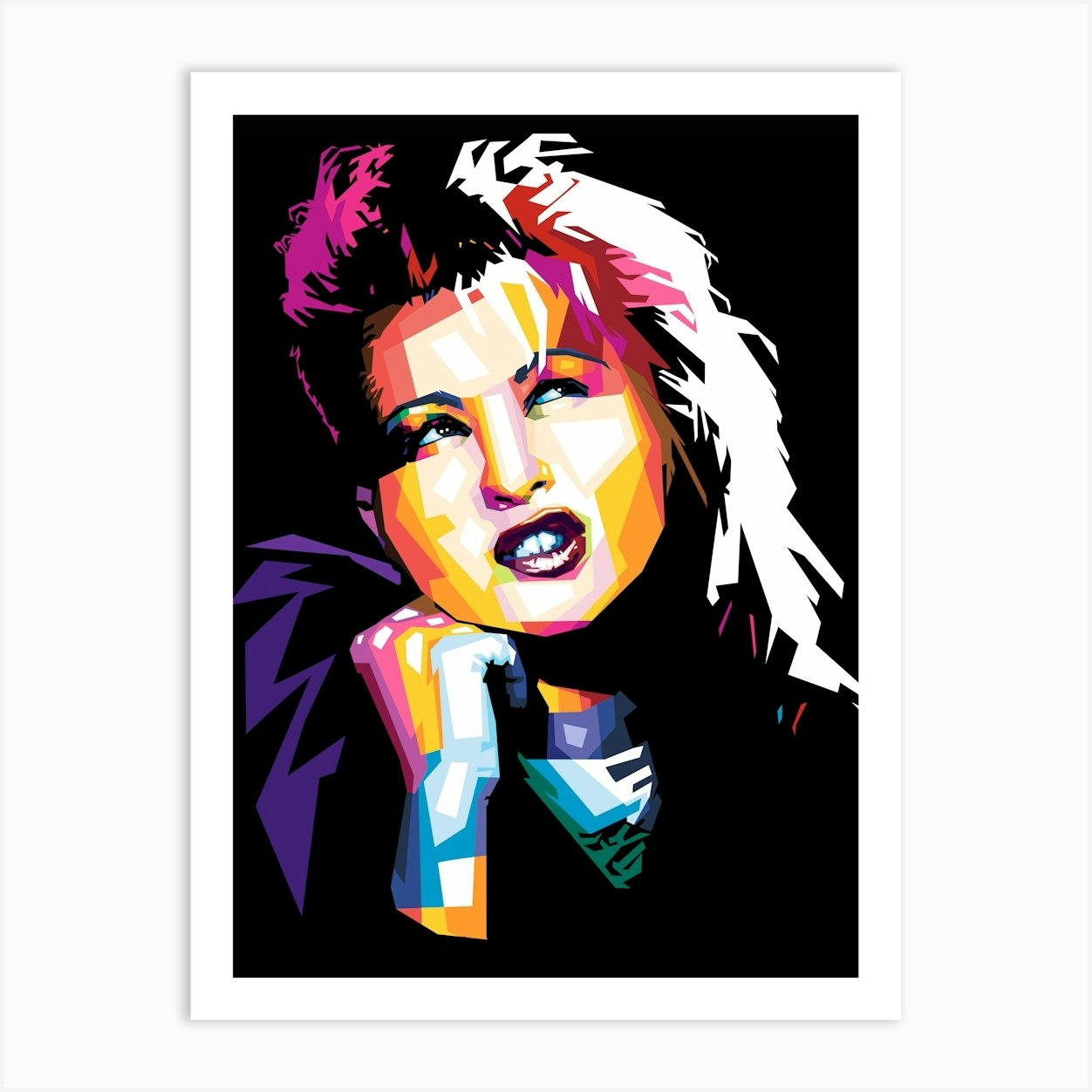 Cyndi Lauper collage