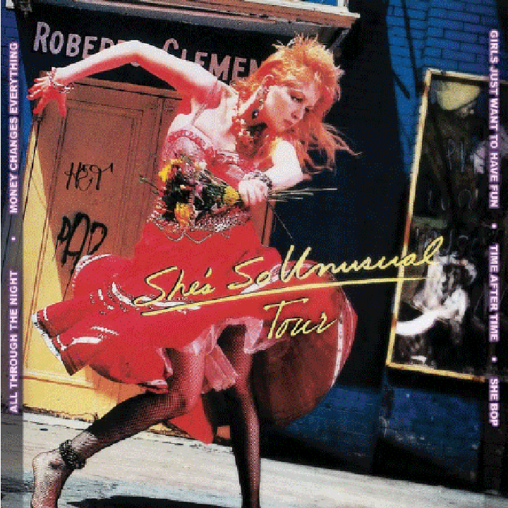 cyndi lauper poster