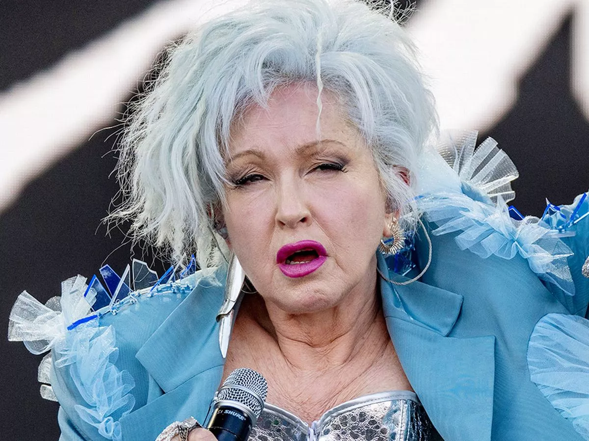 Cyndi Lauper iconic looks