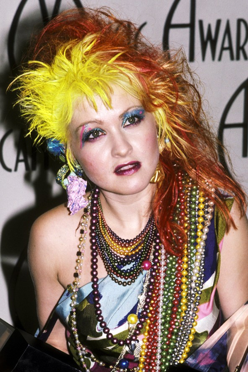 Cyndi Lauper photos