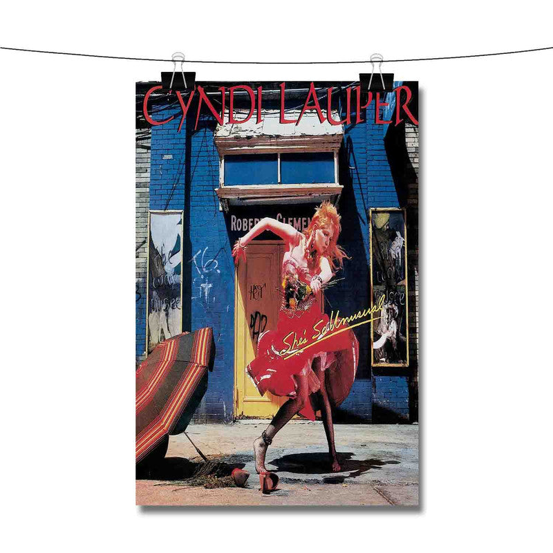 cyndi lauper poster 0009