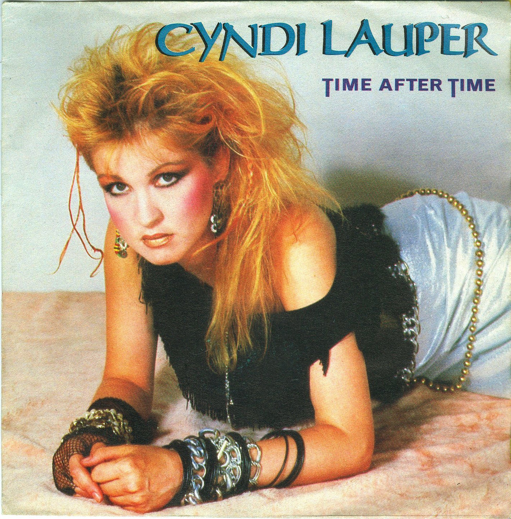 cyndi lauper poster 0011