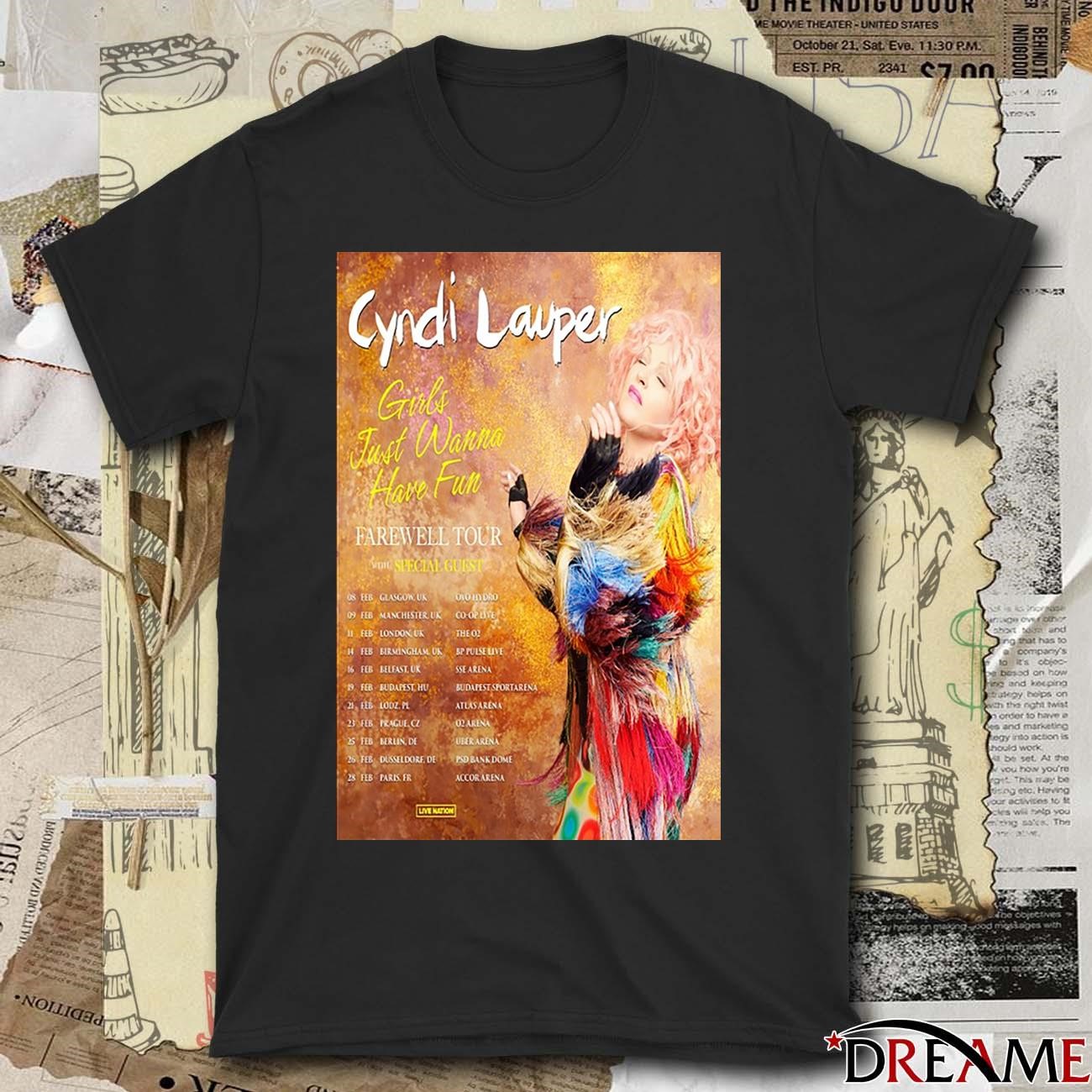 cyndi lauper poster 0012