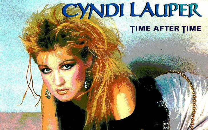 cyndi lauper poster 0013