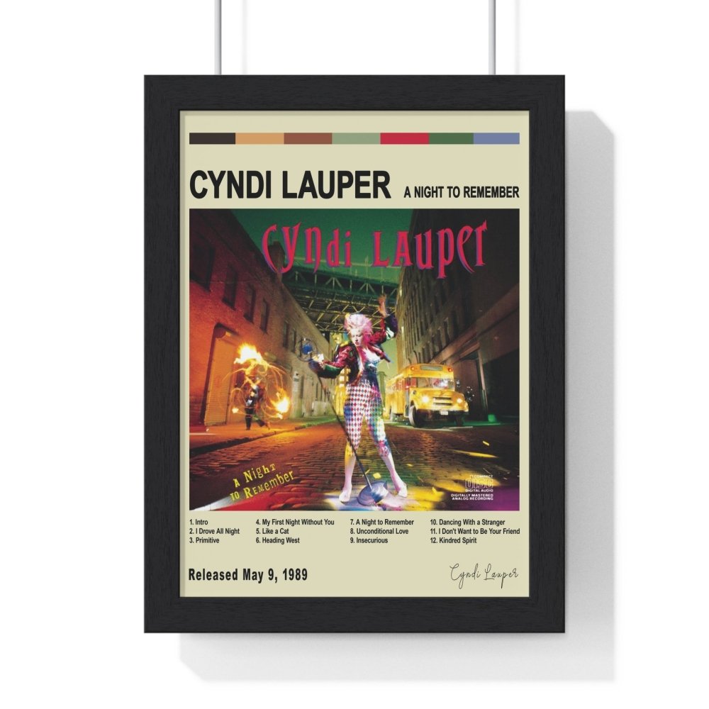 cyndi lauper poster 0014