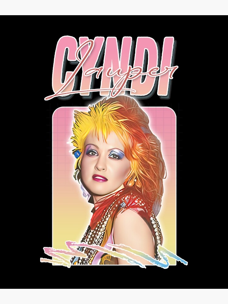 cyndi lauper poster 0018