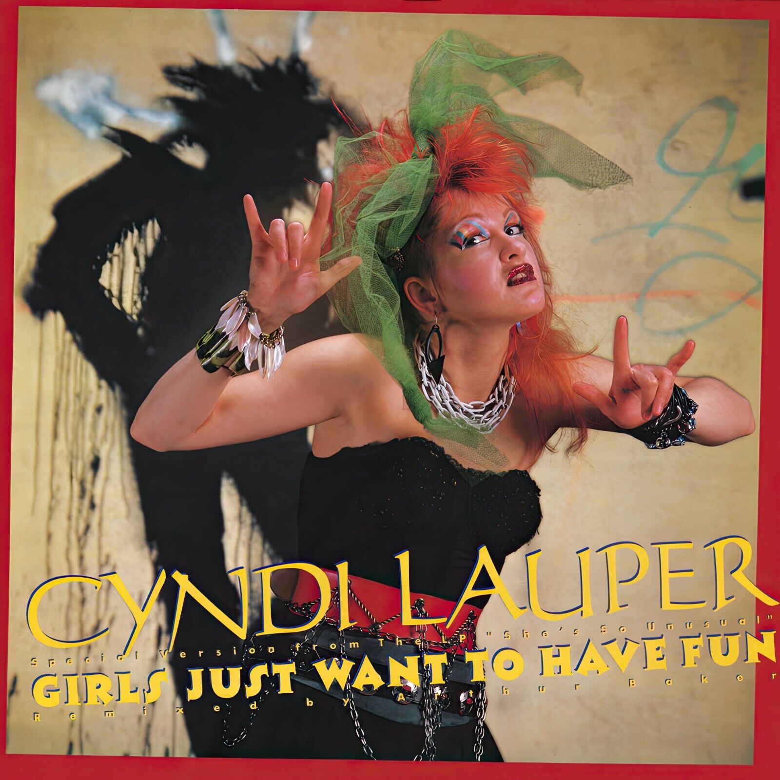 cyndi lauper poster 0019