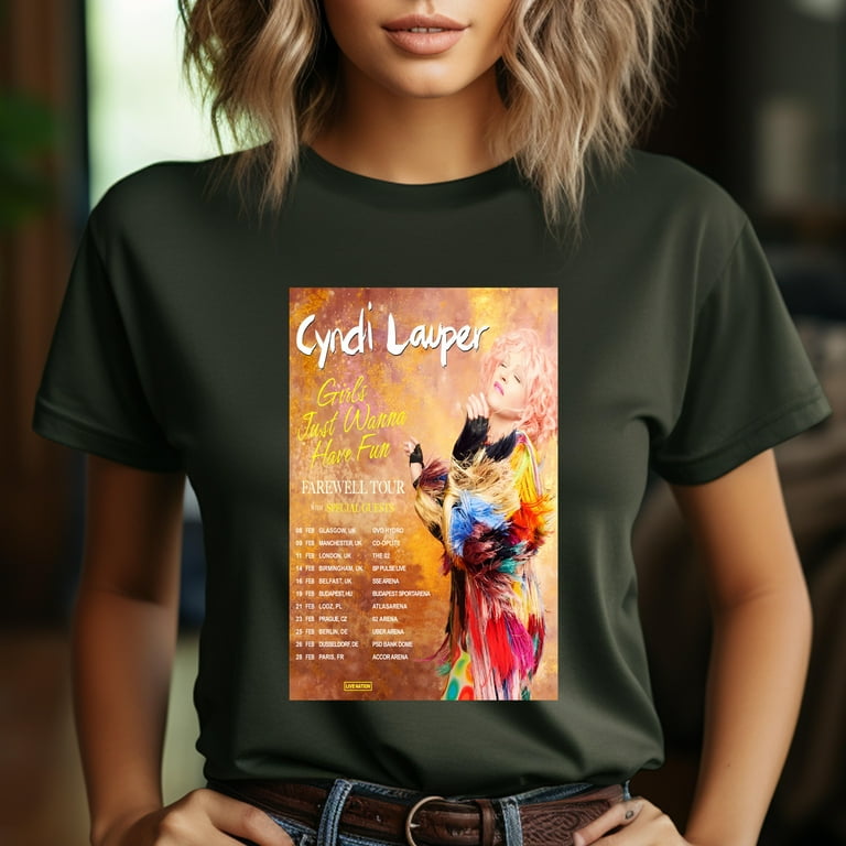 cyndi lauper poster 0024