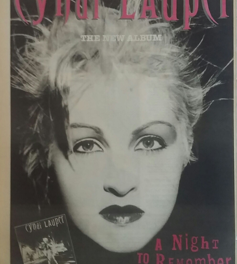 cyndi lauper poster 0027