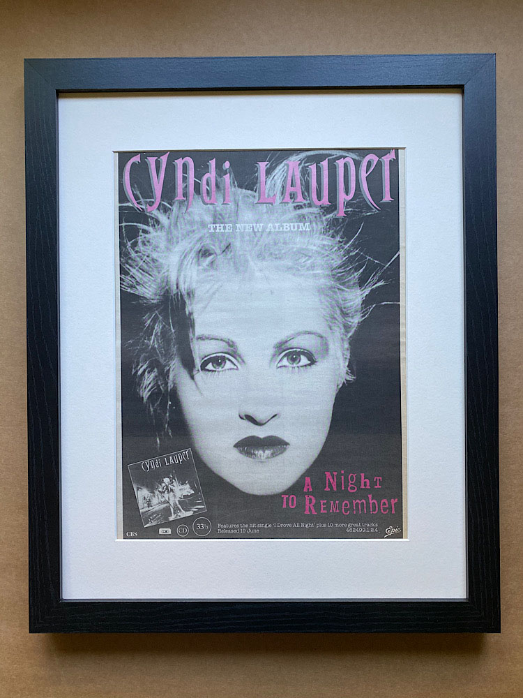 cyndi lauper poster 0030