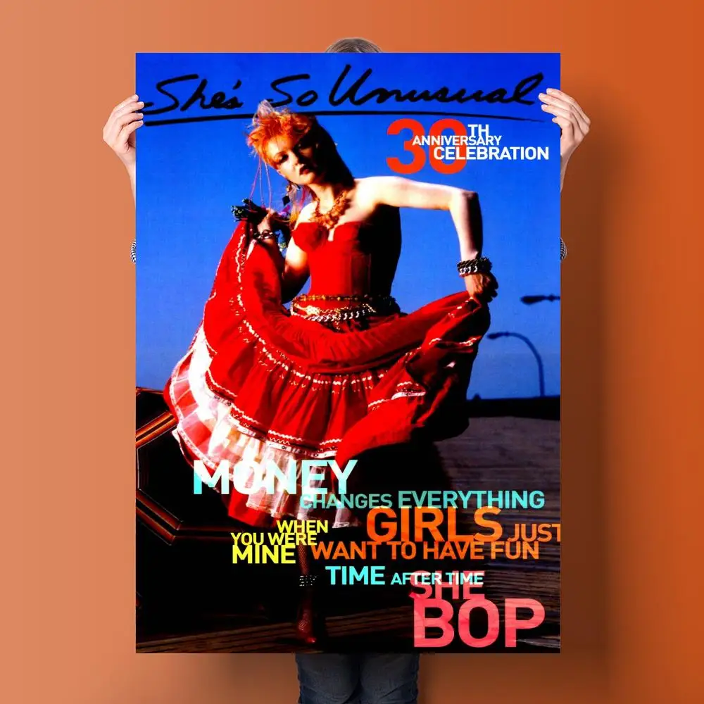 cyndi lauper poster 0031