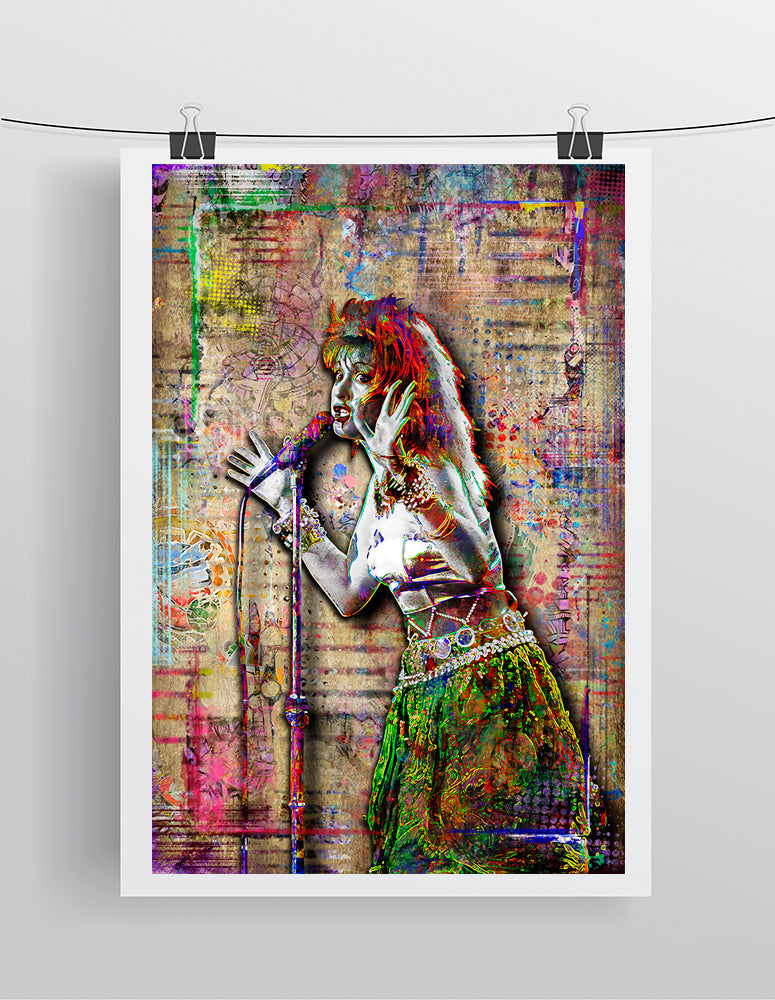 cyndi lauper poster 0035