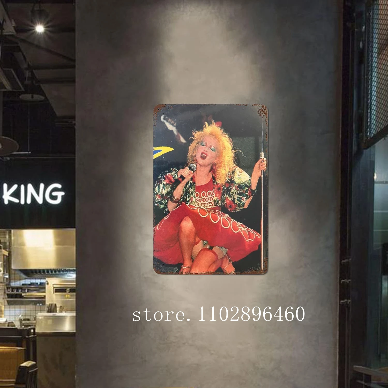 cyndi lauper poster 0036