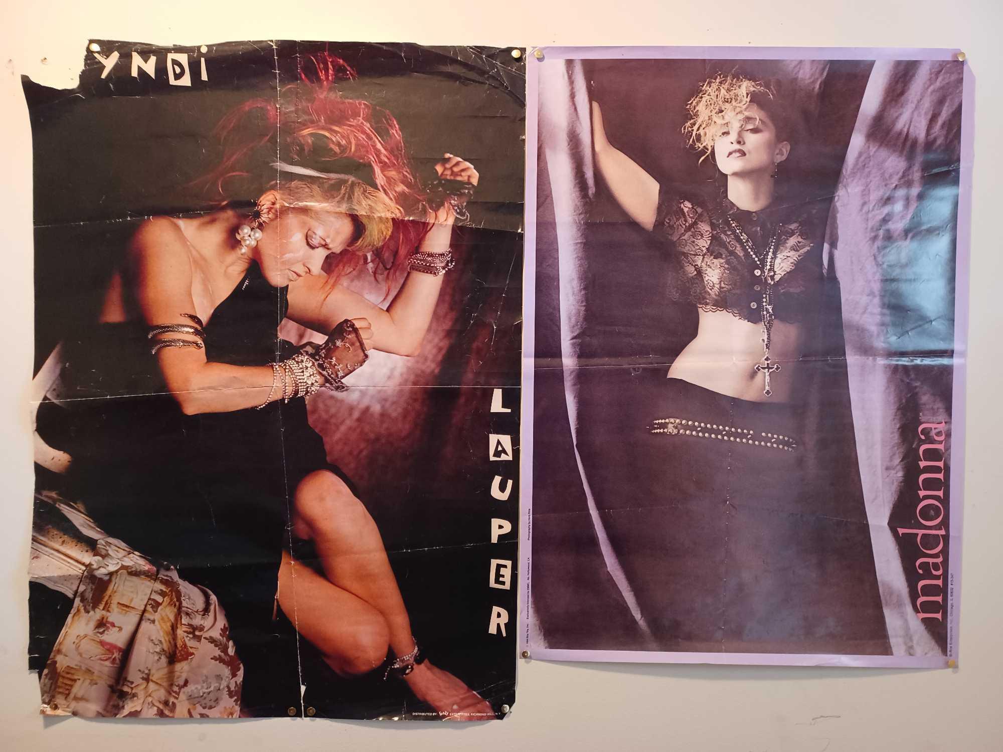 cyndi lauper poster 0038