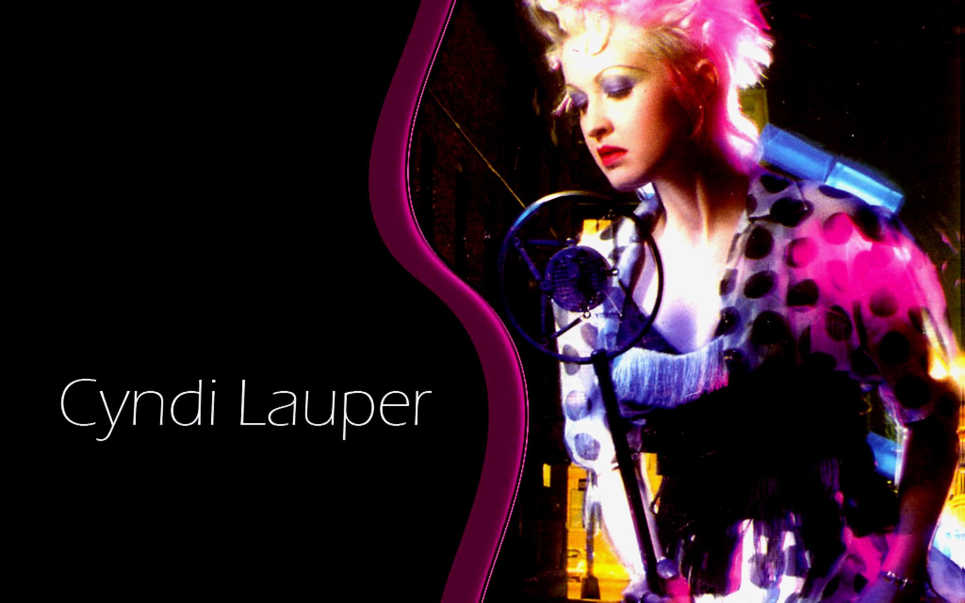 cyndi lauper poster 0039