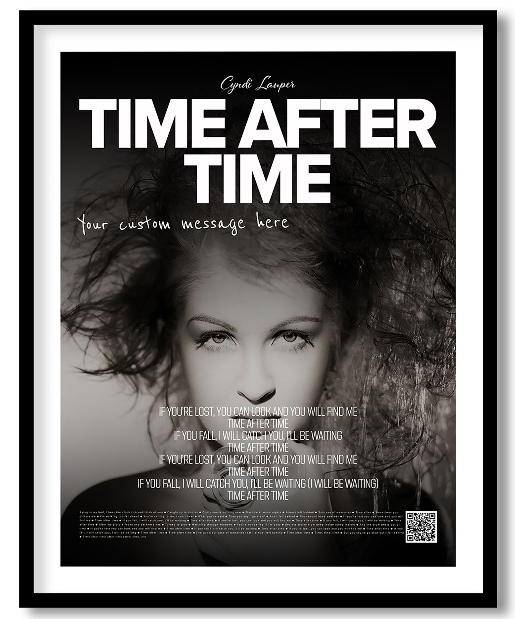 cyndi lauper poster 0040