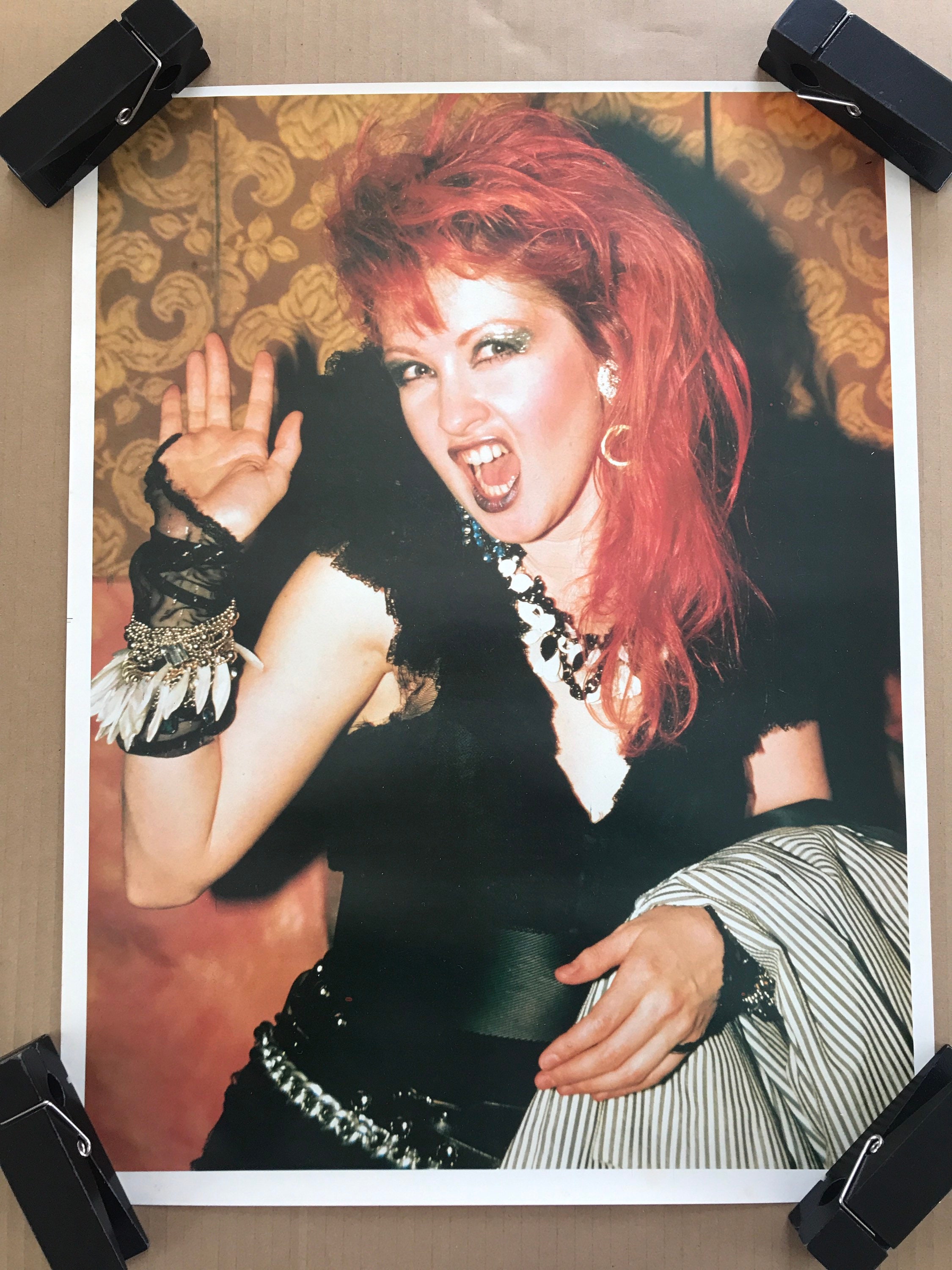 cyndi lauper poster 0042