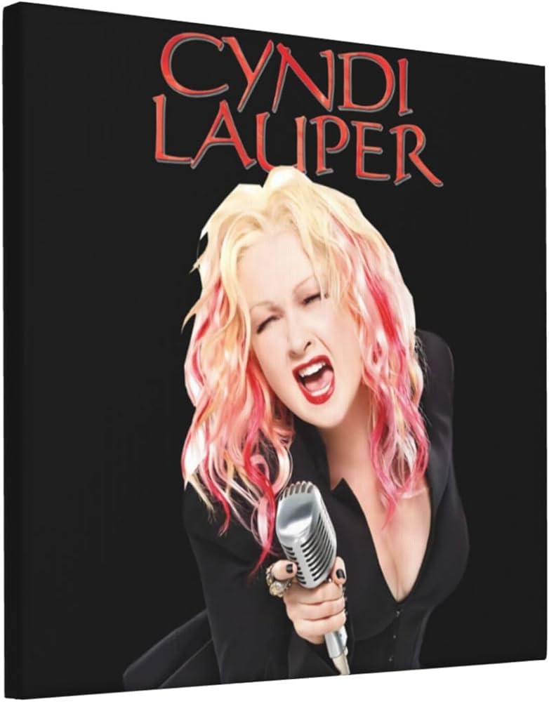 cyndi lauper poster 0043