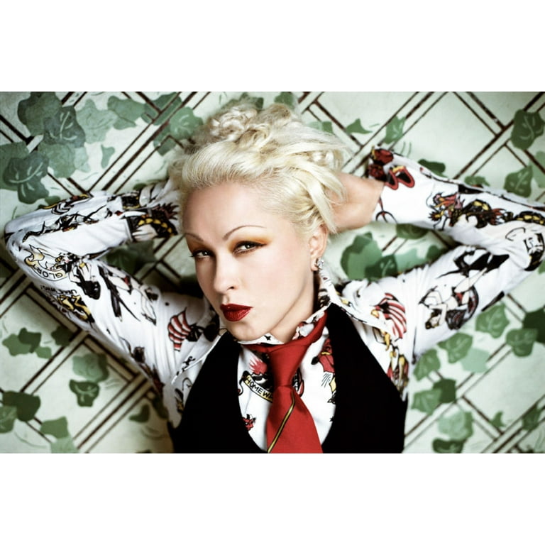 cyndi lauper poster 0044