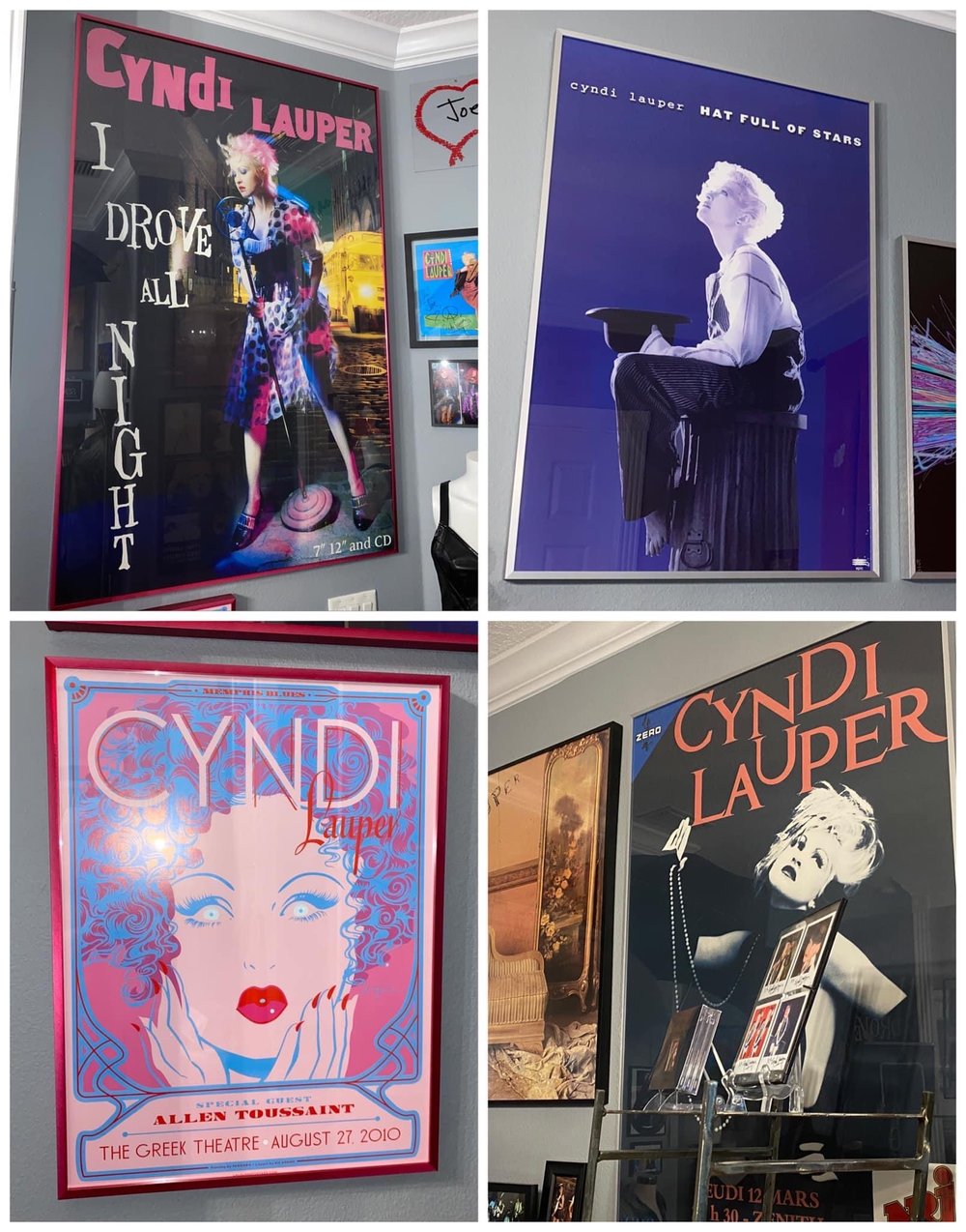 cyndi lauper poster 0049