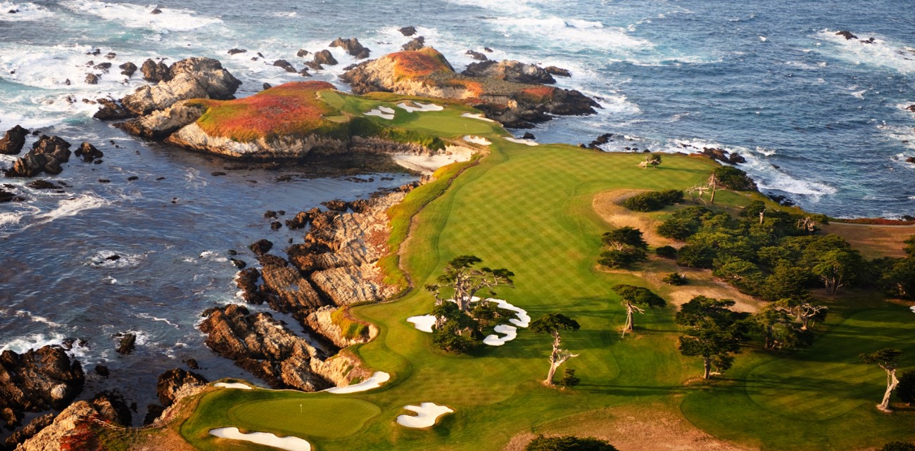 Cypress Point Club architecture