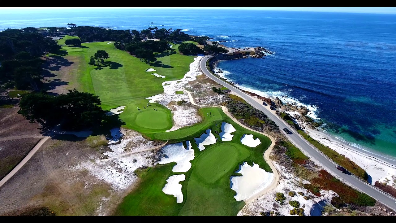 Cypress Point Club scenic views