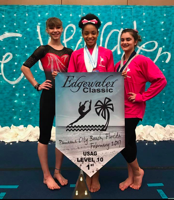 cypress point gymnastics team