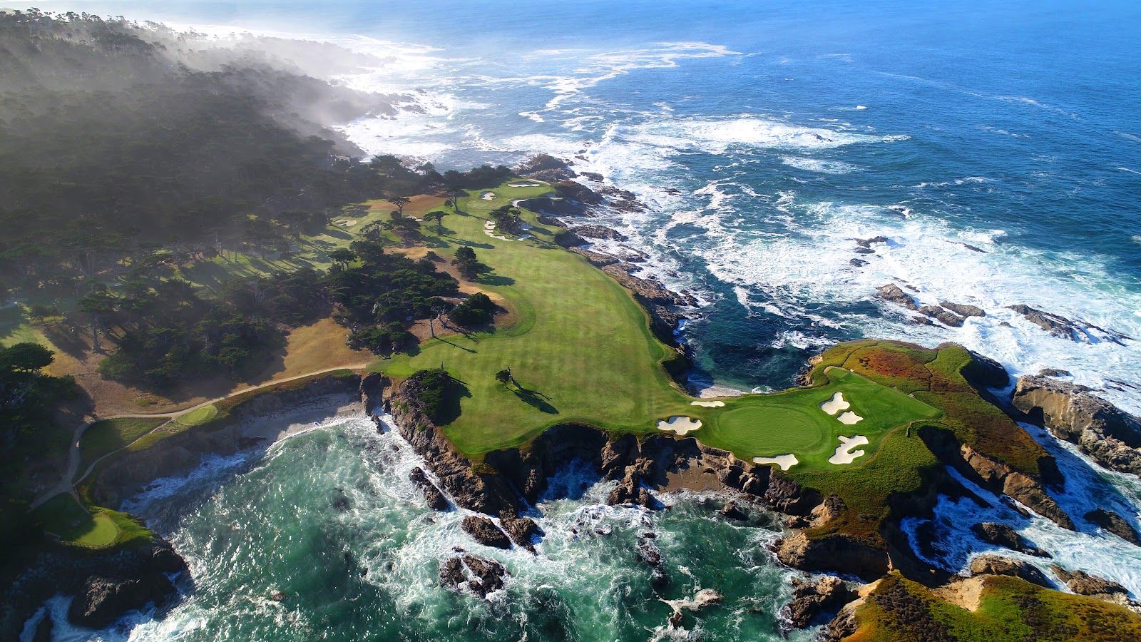 Cypress Point scenic views