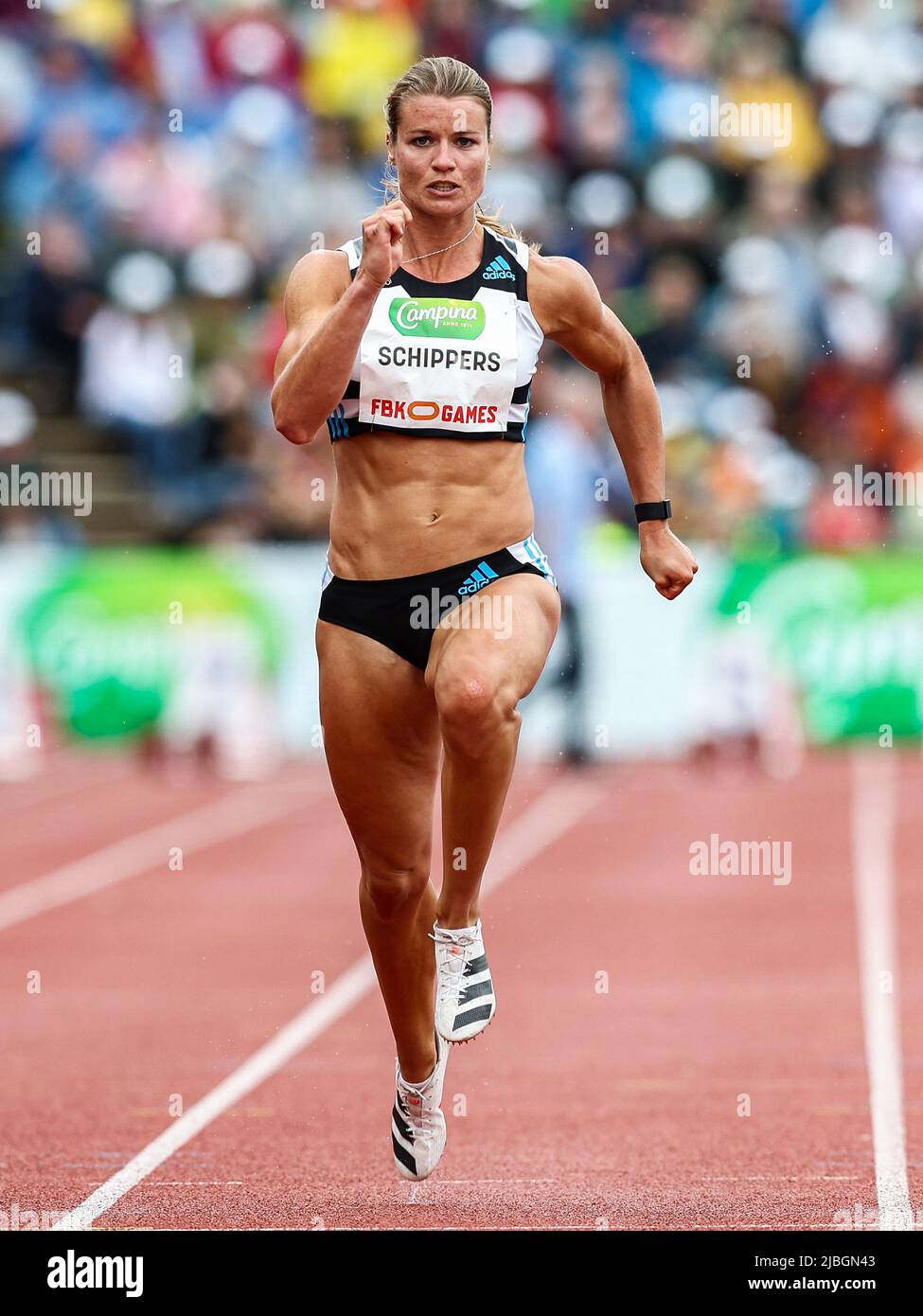 Dafne Schippers achievements