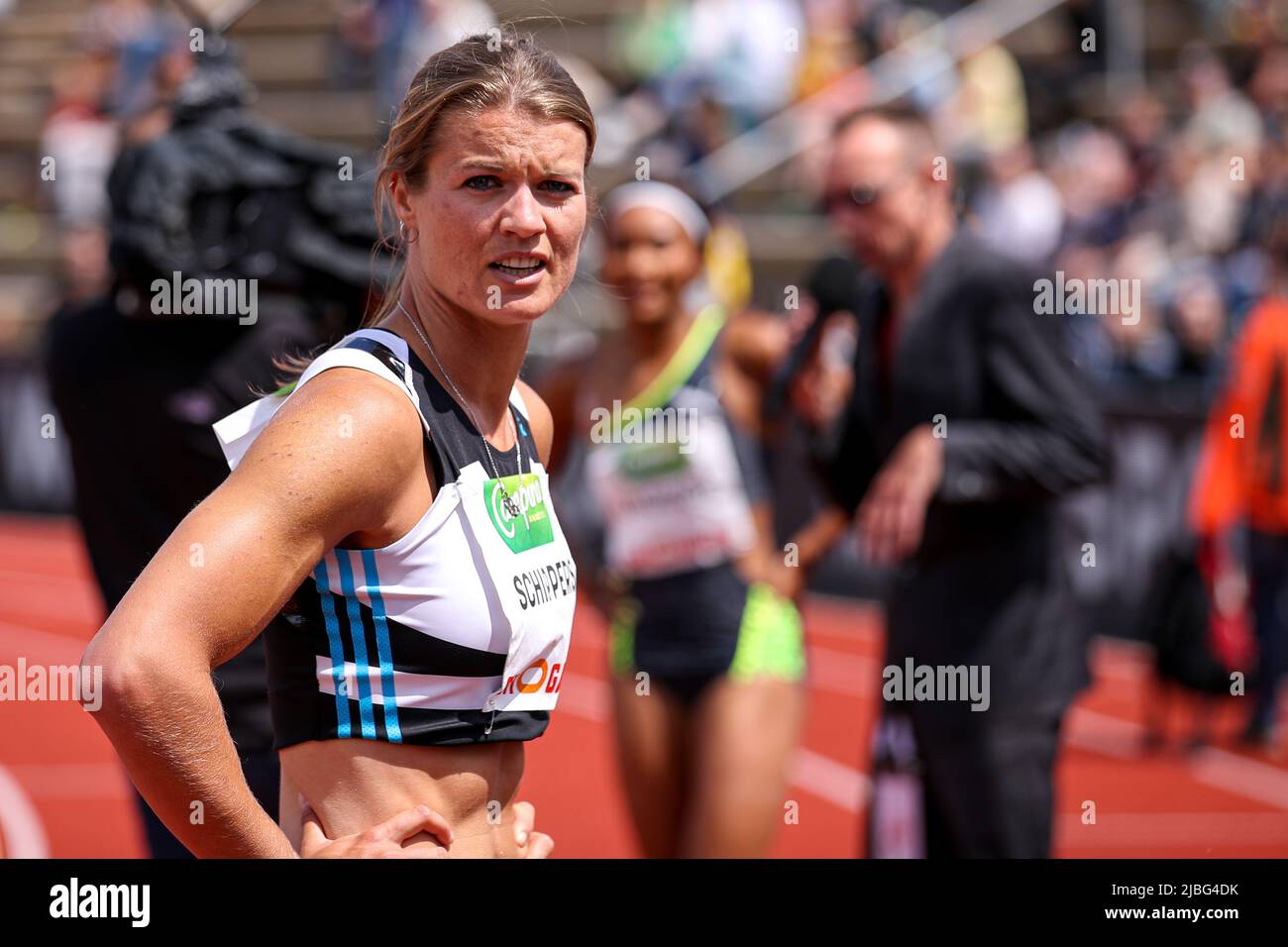 Dafne Schippers future plans.