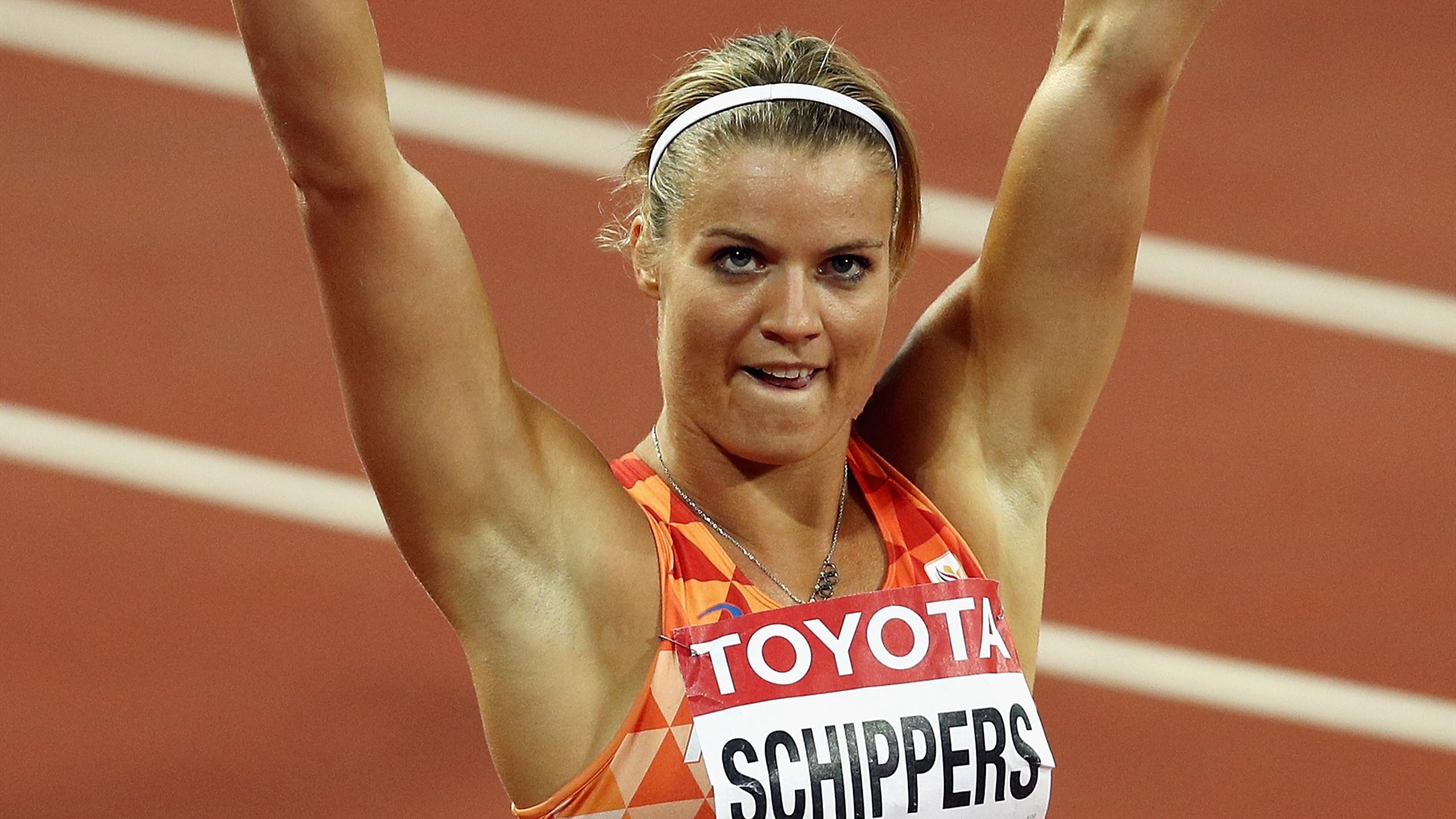 Dafne Schippers rivalries