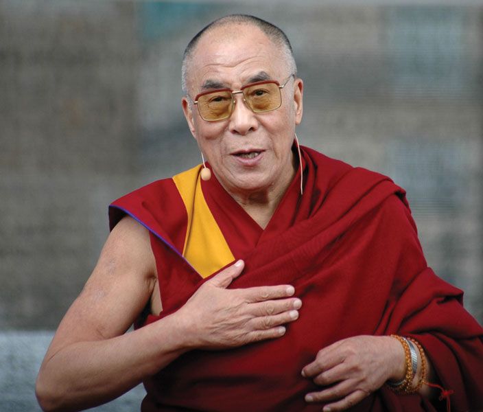 Dalai Lama daily inspiration