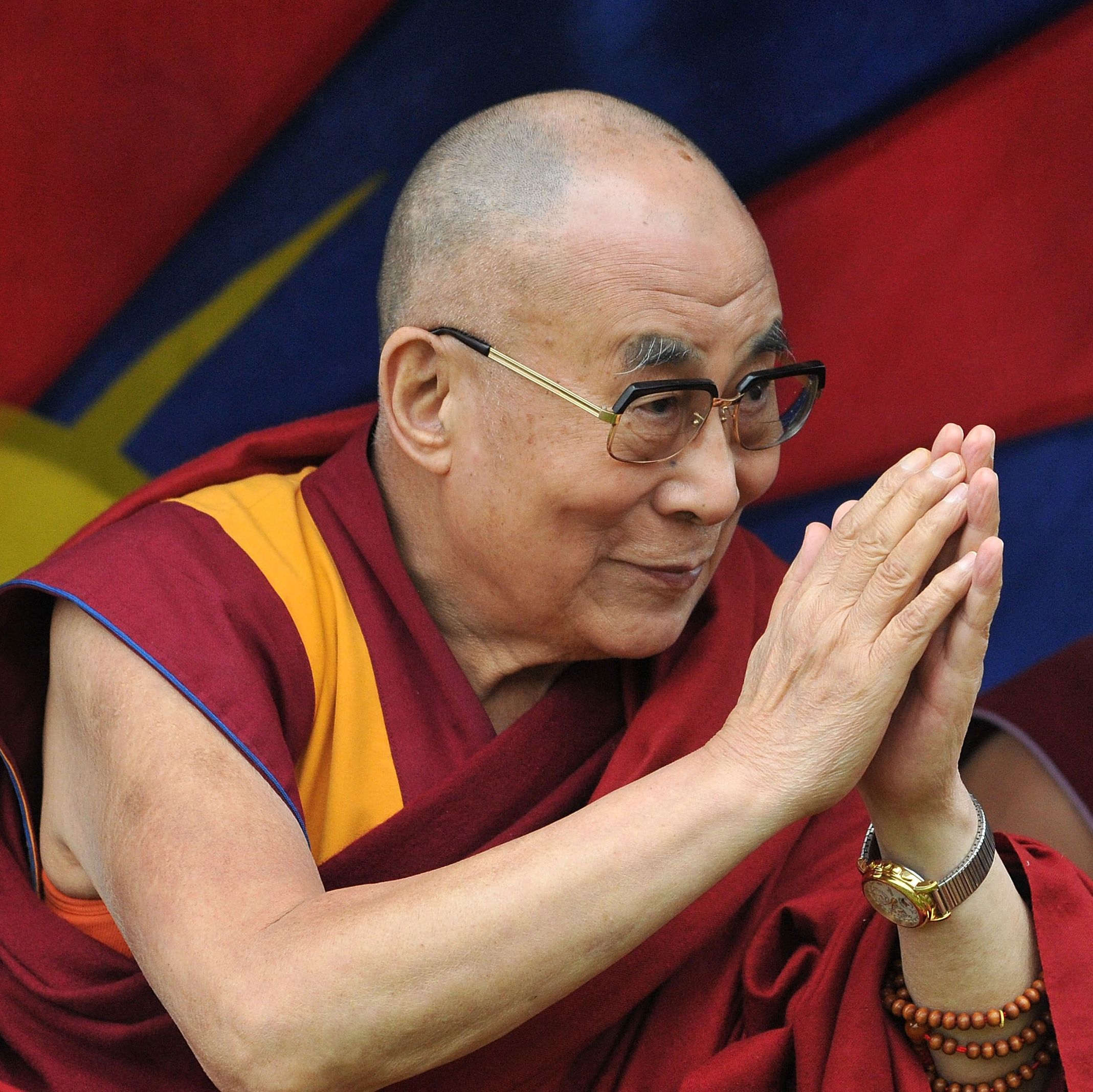 Dalai Lama meditation