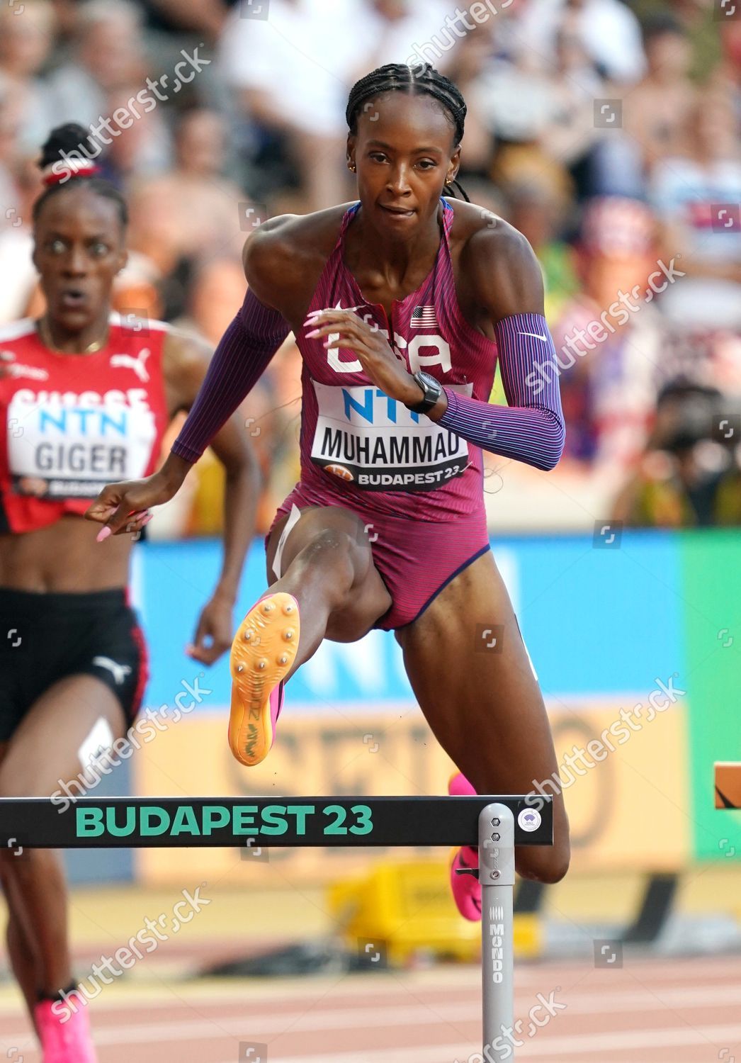 Dalilah Muhammad 2023 performances