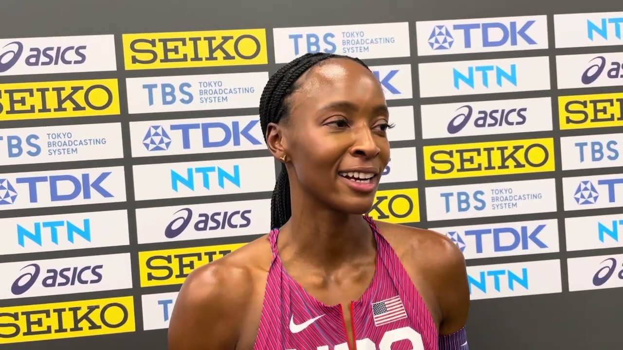 Dalilah Muhammad Olympic highlights