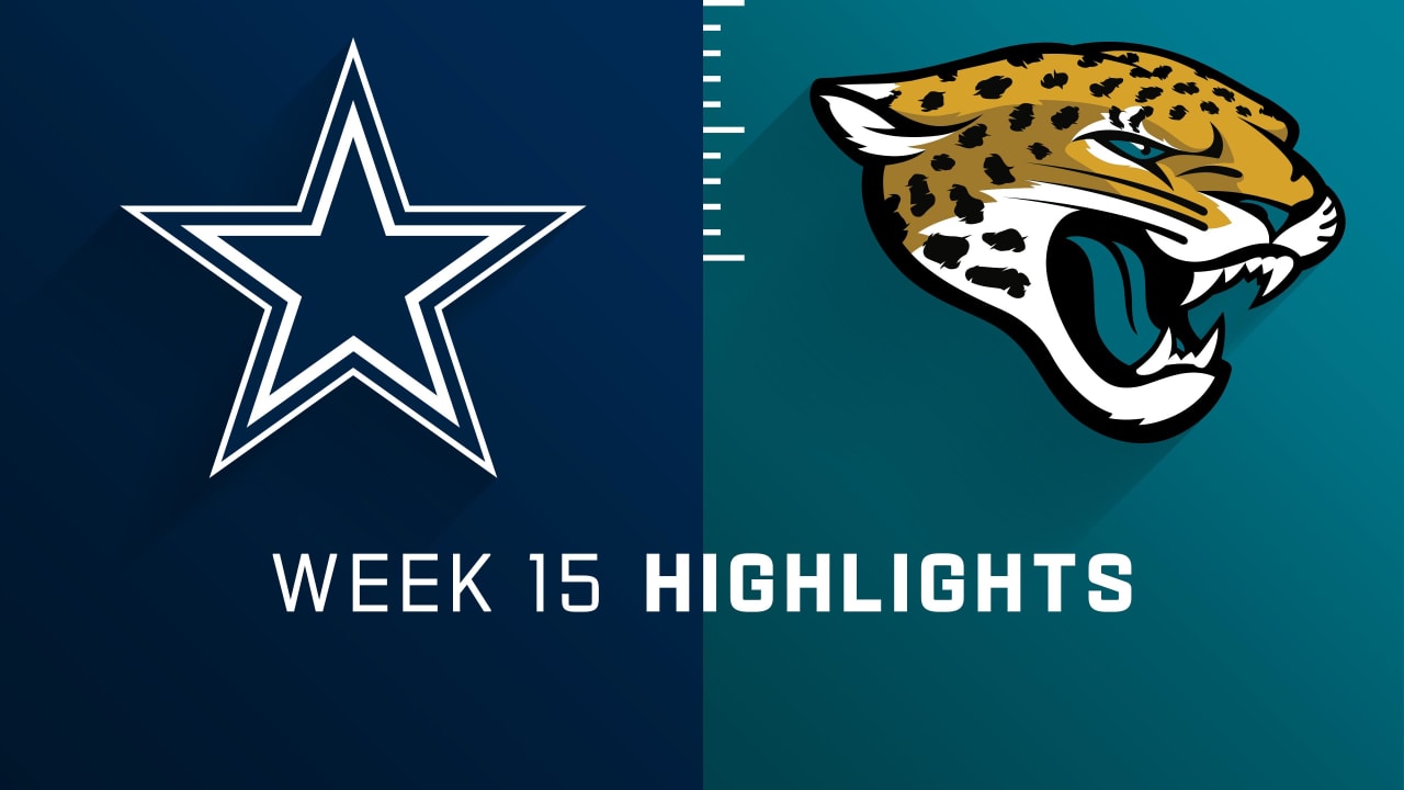 dallas cowboys jacksonville jaguars