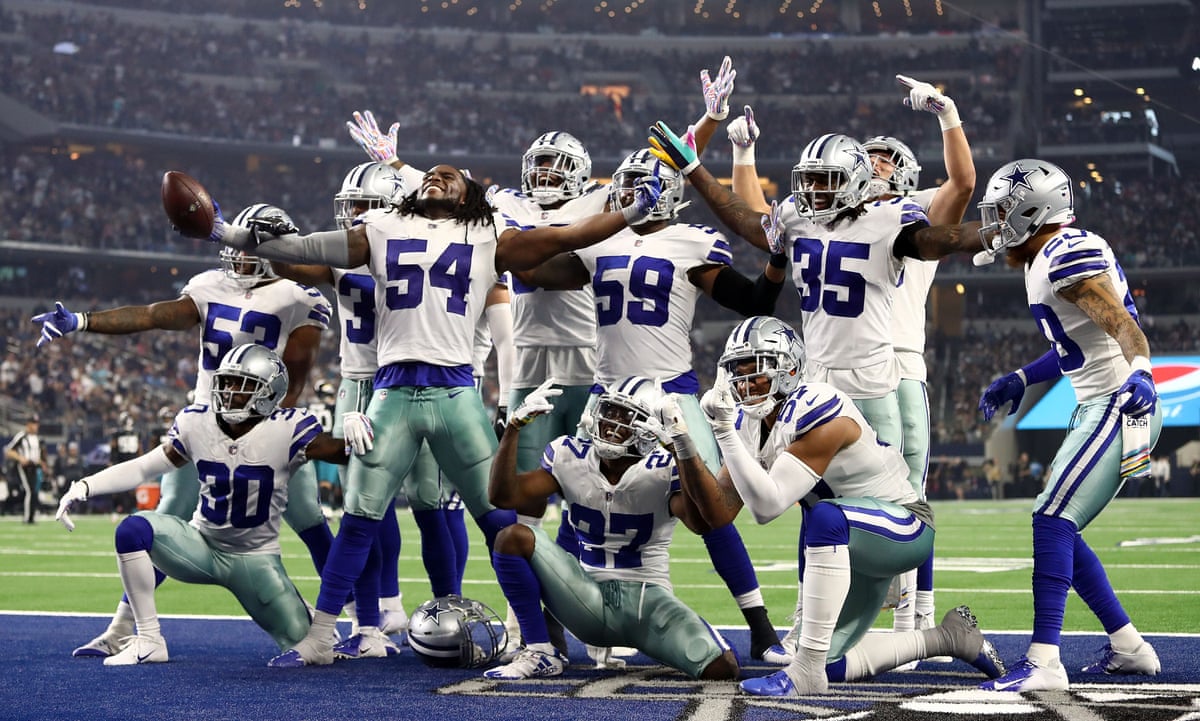 Dallas Cowboys player portraits