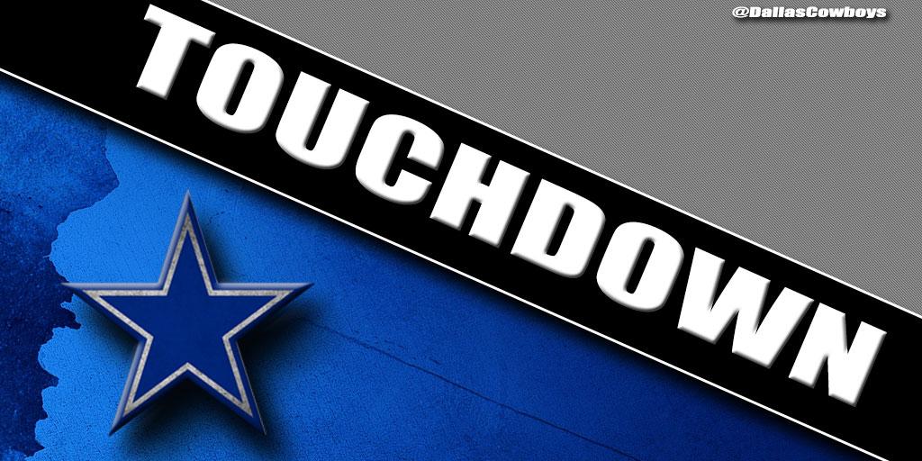 Dallas Cowboys touchdown photography