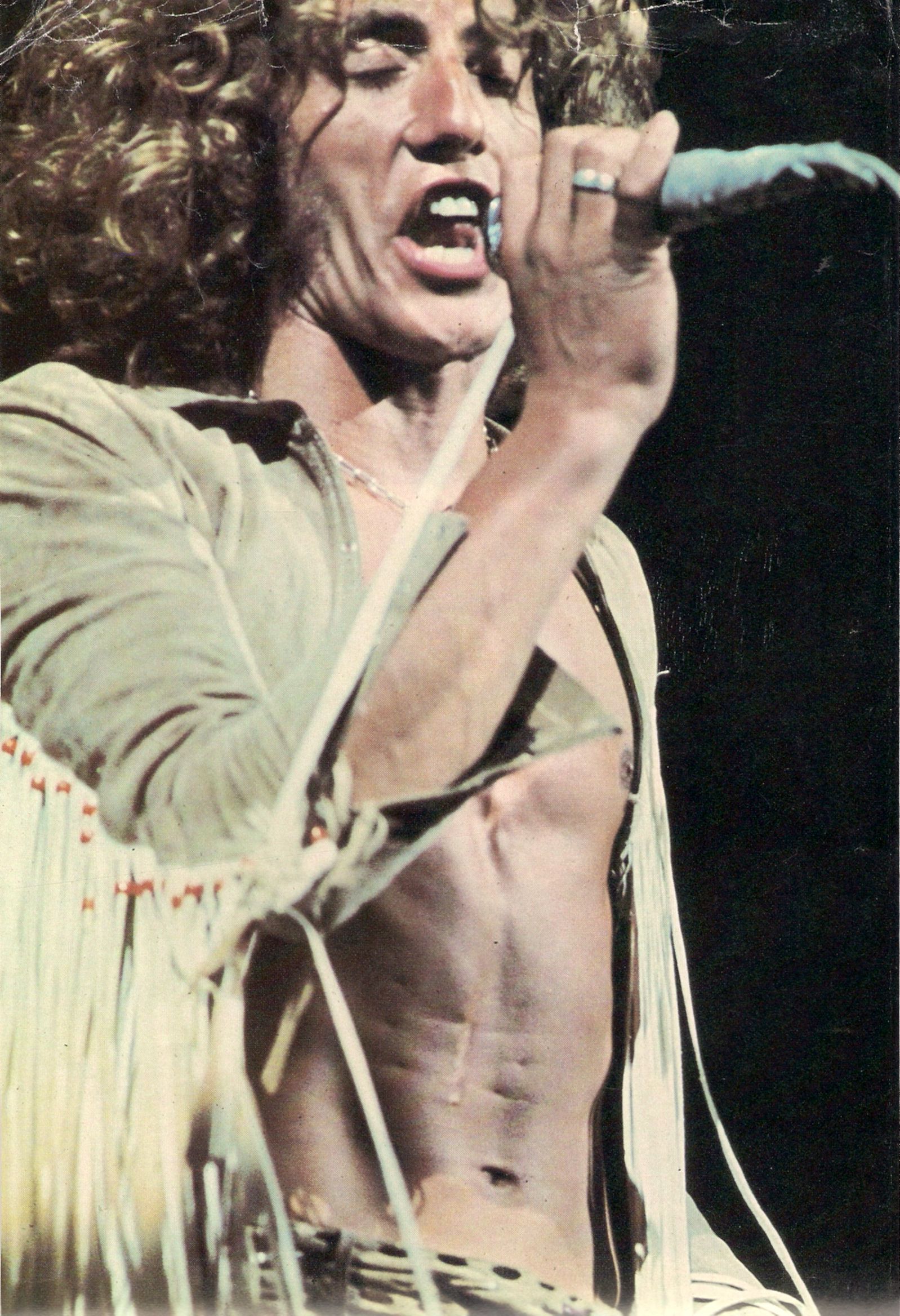 Daltrey early interviews