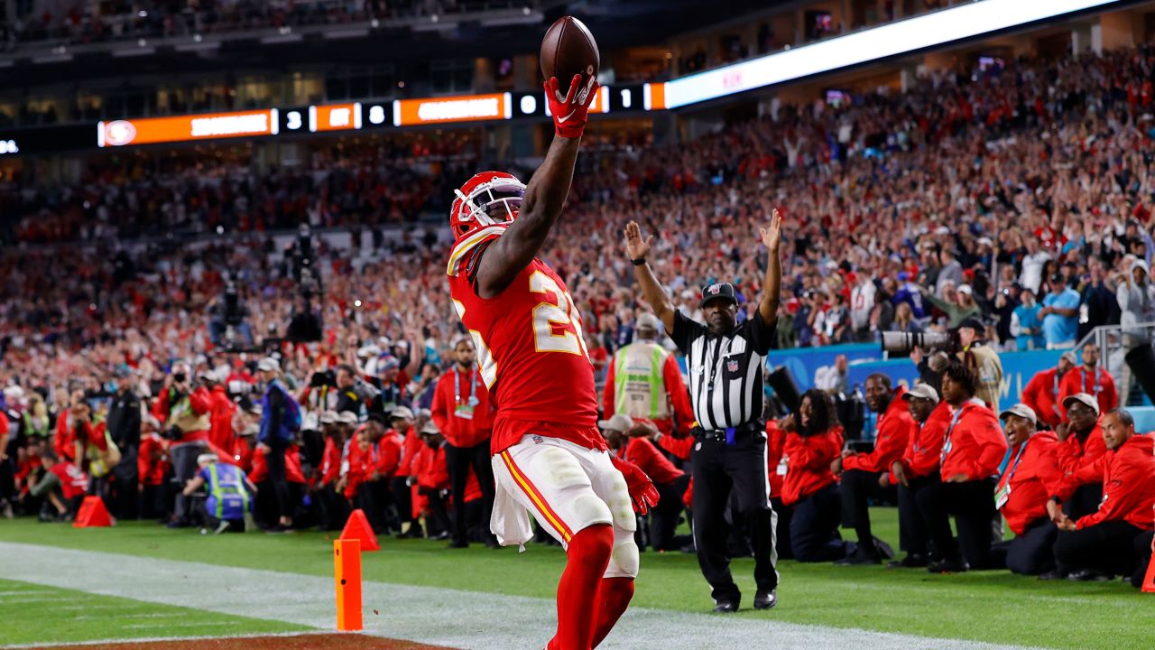 Damien Williams Super Bowl game-winning plays