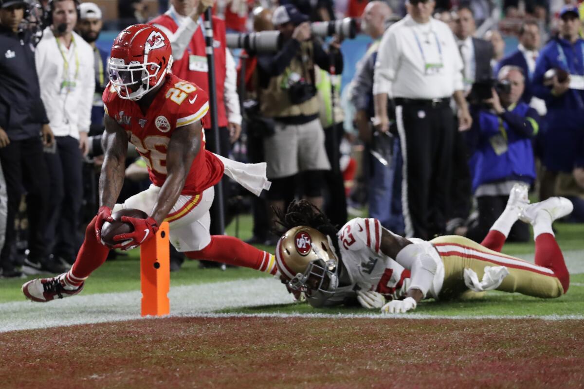 Damien Williams Super Bowl impact