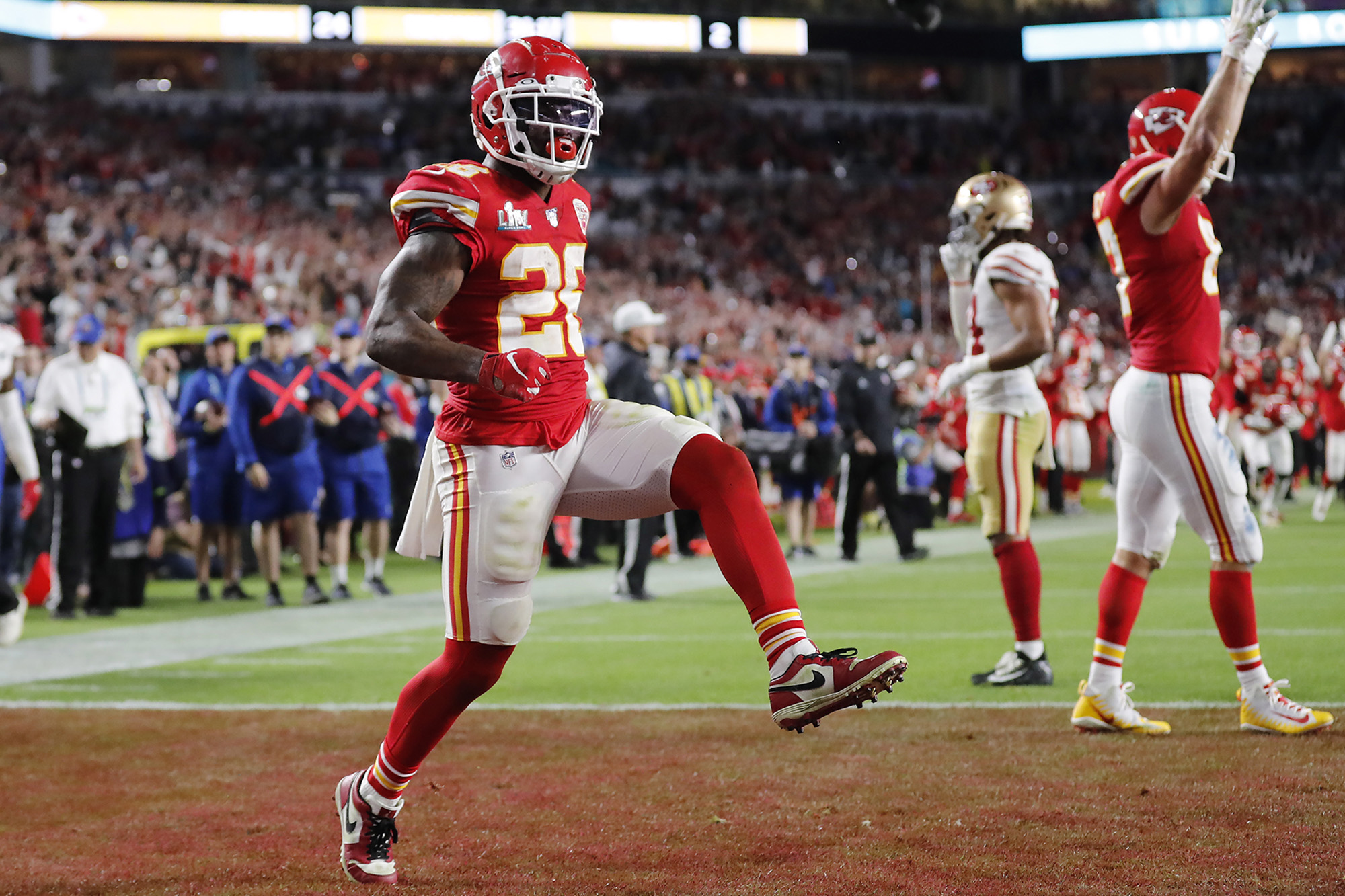 Damien Williams Super Bowl MVP considerations.