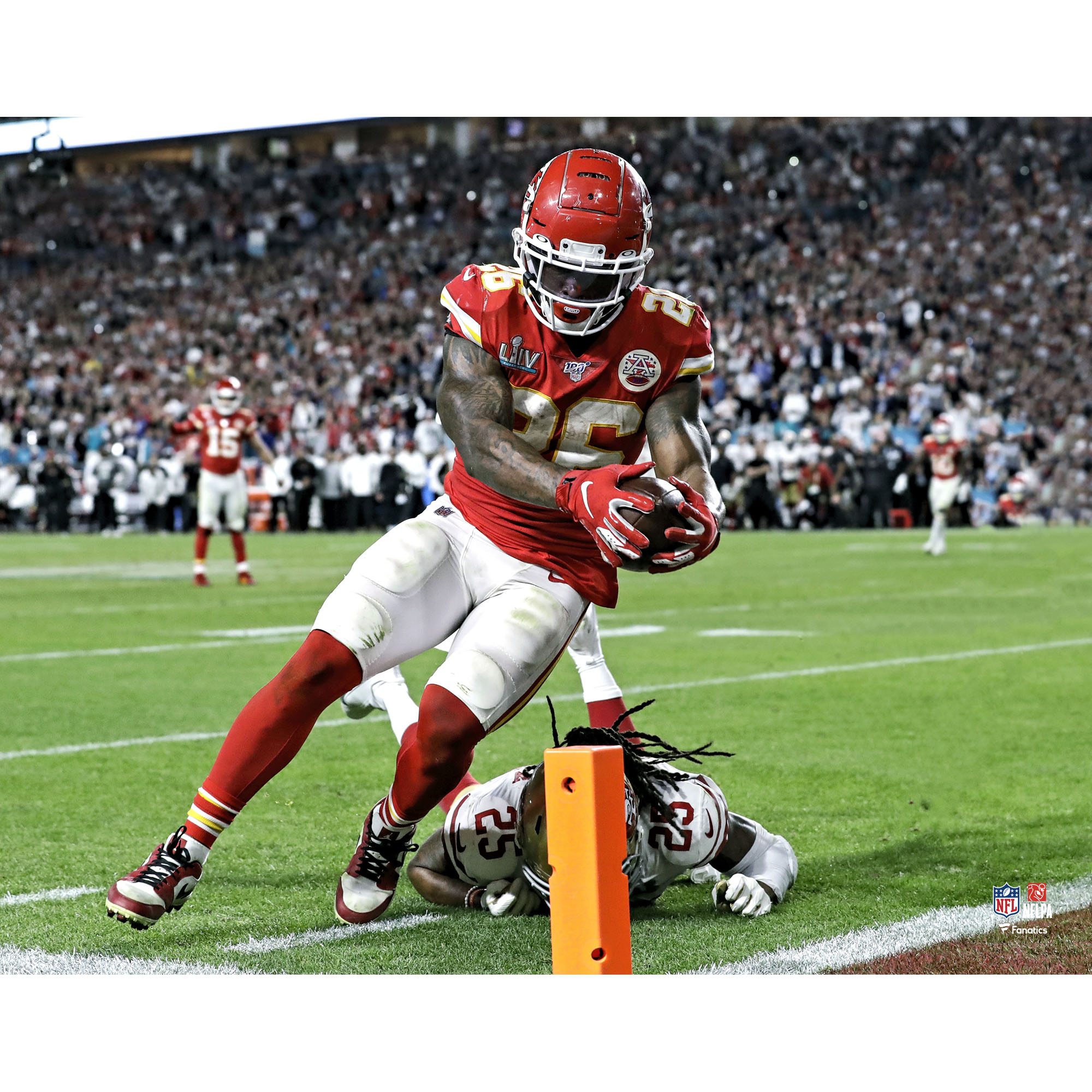 Damien Williams Super Bowl performance