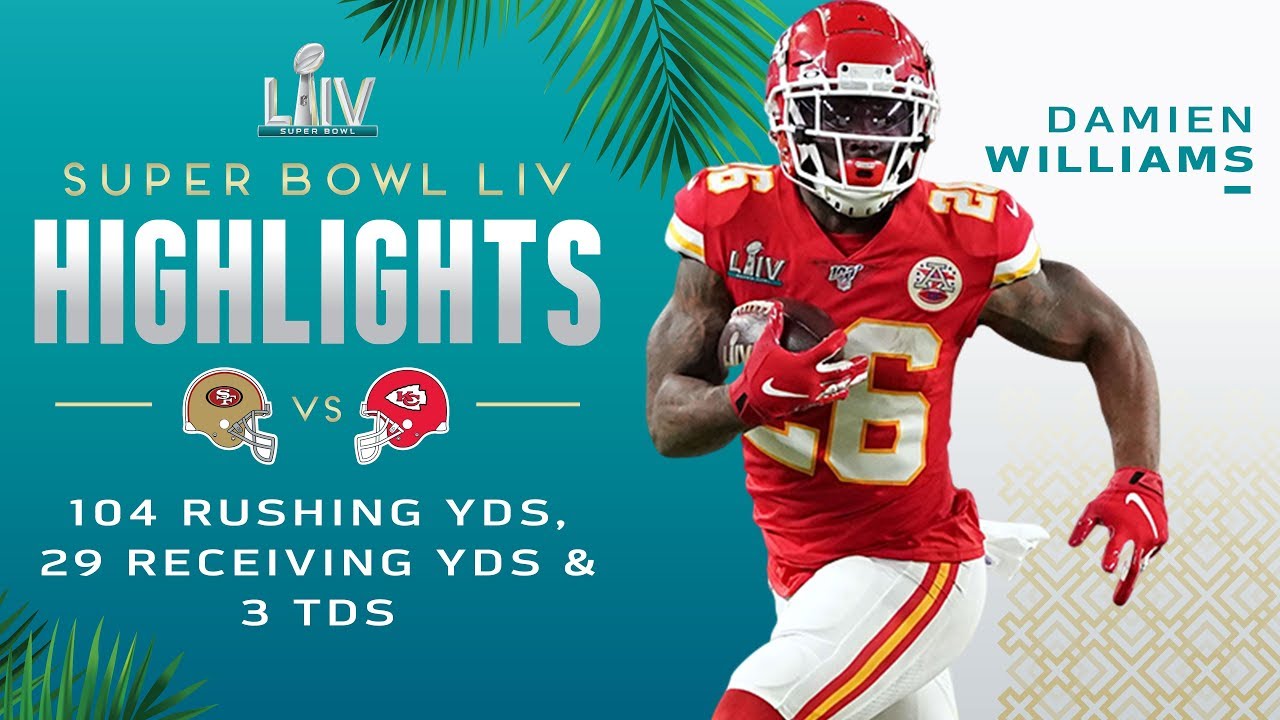 Damien Williams Super Bowl stats