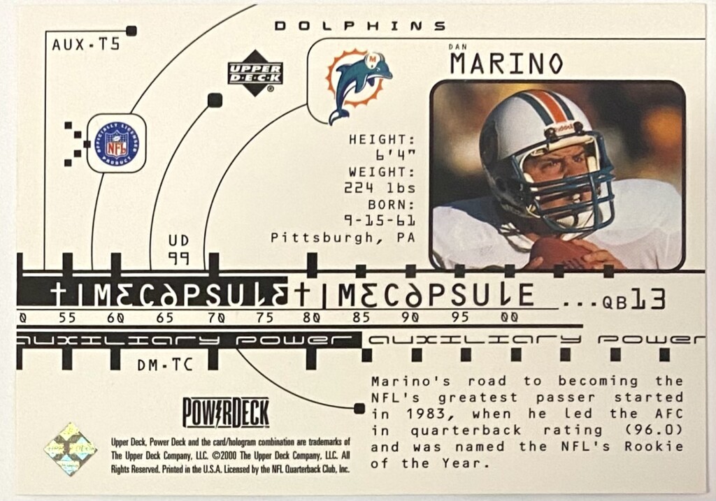 dan marino 1999 0046