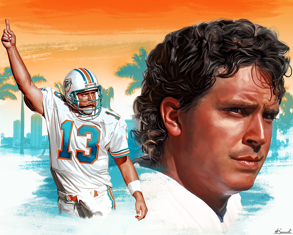 Dan Marino desktop background