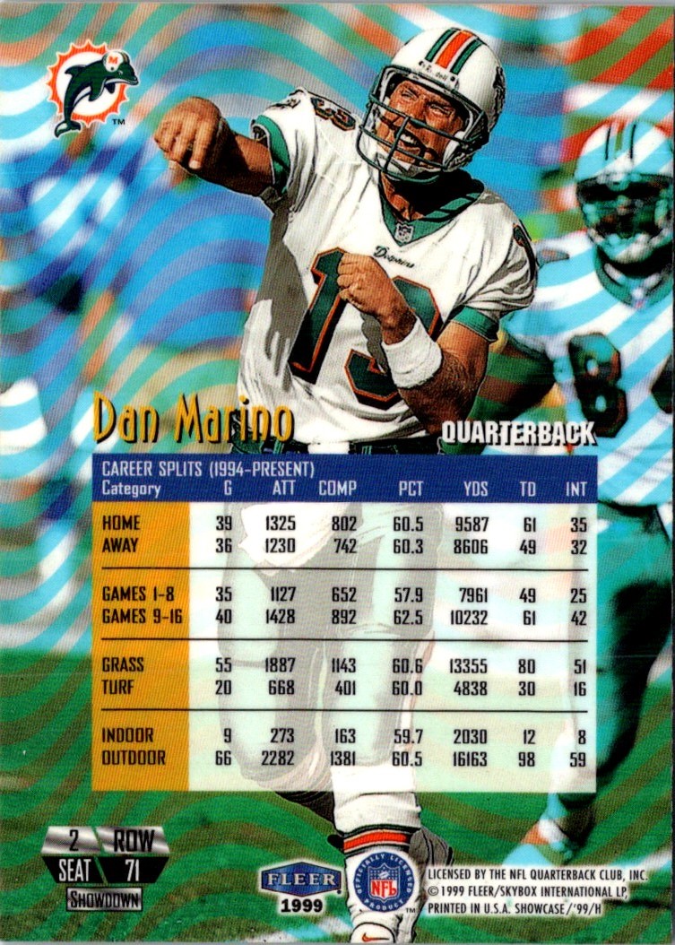Dan Marino impact on NFL